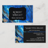 高級ラブラドリエレガントテ 名刺 (正面/裏面)