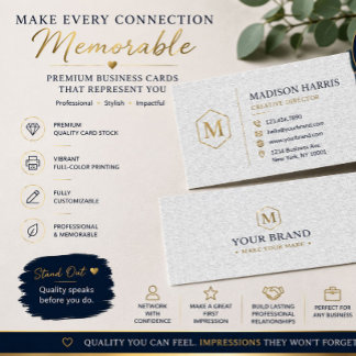高級リネンビジネスカードテンプレート コーリングカード