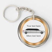 高級リモカーサービス推進キーホルダー キーホルダー (正面)