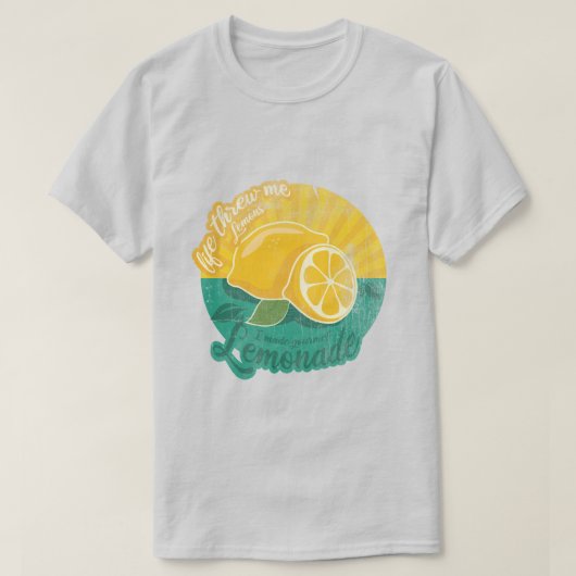 高級レモネードTシャツ Tシャツ (デザイン正面)