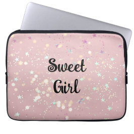 高級ロマモダンンチンガール ラップトップスリーブ