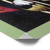 高級ヴィンテージカー広告1959ポスター ポスター (角)