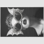 高級ヴィンテージグラムビジネス用品 薄葉紙 (正面)