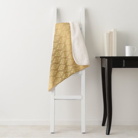 高級ヴィンテージパターン2 シェルパブランケット (インサイチュ)