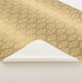 高級ヴィンテージパターン2 シェルパブランケット (3/4)