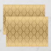 高級ヴィンテージパターン2 セーブザデート (正面/裏面)