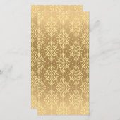 高級ヴィンテージパターン2 セーブザデート (正面/裏面)