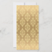 高級ヴィンテージパターン2 セーブザデート (裏面)