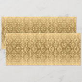 高級ヴィンテージパターン2 セーブザデート (正面/裏面)