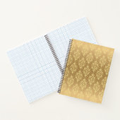 高級ヴィンテージパターン2 ノートブック (内部)