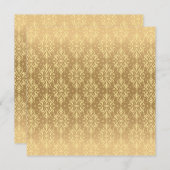 高級ヴィンテージパターン2 案内状 (正面/裏面)