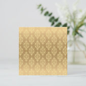 高級ヴィンテージパターン2 案内状 (スタンド正面)