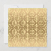 高級ヴィンテージパターン2 案内状 (裏面)