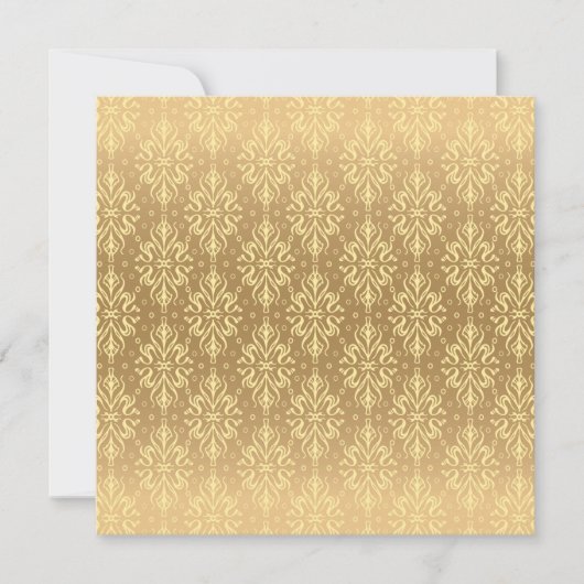 高級ヴィンテージパターン2 案内状 (正面)