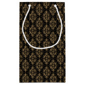 高級ヴィンテージパターン3 スモールペーパーバッグ (裏面)