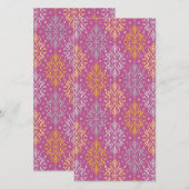 高級ヴィンテージパターン セーブザデート (正面/裏面)