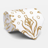 高級ヴィンテージパターン ネクタイ (ロール)