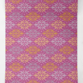 高級ヴィンテージパターン 三つ折り招待状 (内部中)