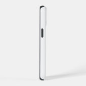 高級万年筆アートフォンケース iPhone 15ケース (右側面)