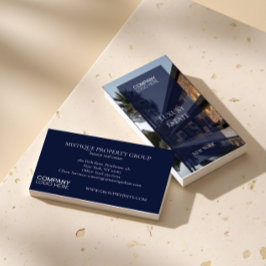 高級不動産プロフェッショナル向け写真 名刺