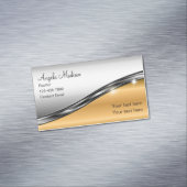 高級不動産仲介業者ユニーク名刺マグネット マグネット名刺 (インサイチュ)