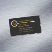 高級不動産仲介業者名刺マグネット マグネット名刺 (インサイチュ)