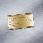 高級不動産仲介業者名刺マグネット マグネット名刺 (インサイチュ)