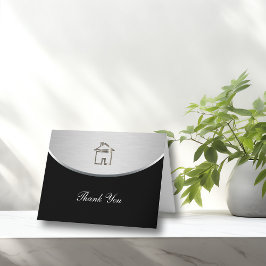 高級不動産感謝カード サンキューカード