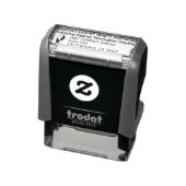 高級不動産返信先住所ロゴ Mini Trodat 4911 セルフインキングスタンプ (商品)