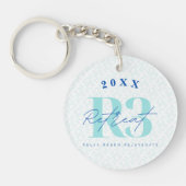 高級企業のイベント キーホルダー (正面)