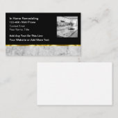 高級住宅改装サービス 名刺 (正面/裏面)