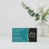 高級住宅検査名刺 名刺 (スタンド正面)