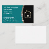 高級住宅検査名刺 名刺 (正面/裏面)