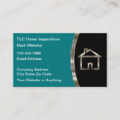 高級住宅検査名刺 名刺 (正面)