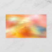 高級住宅清掃サービスメイドホログラフ 名刺 (裏面)