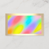 高級住宅清掃サービスメイドホロップ 名刺 (裏面)