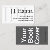 高級作家名刺本表紙 名刺 (正面/裏面)