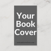 高級作家名刺本表紙 名刺 (裏面)