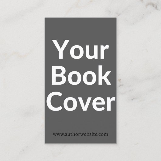 高級作家名刺本表紙 名刺 (裏面)