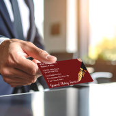 高級公証人公共サービス 名刺