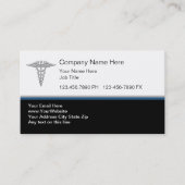 高級医療名刺 名刺 (正面)