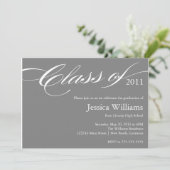 高級卒業 招待状 (スタンド正面)