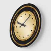 高級壁モダン時計 ラージ壁時計 (傾斜)