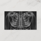 高級多位置放射線医学 名刺 (裏面)