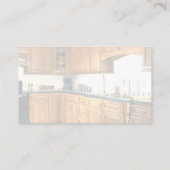 高級大工の名刺 名刺 (裏面)