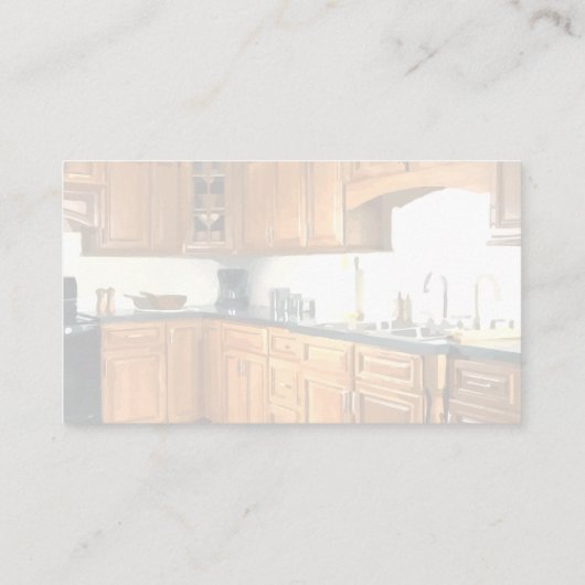 高級大工の名刺 名刺 (裏面)