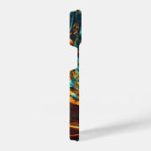 高級大理石の電話ケース – 上品&耐久性 iPhoneケース (右側面)