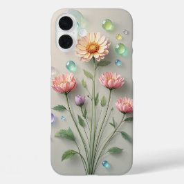 高級大理石：洗練されたiPhoneケース iPhone 16 Plusケース