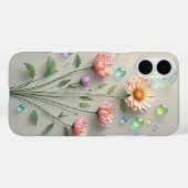 高級大理石：洗練されたiPhoneケース Case-Mate iPhoneケース (裏面 (横))