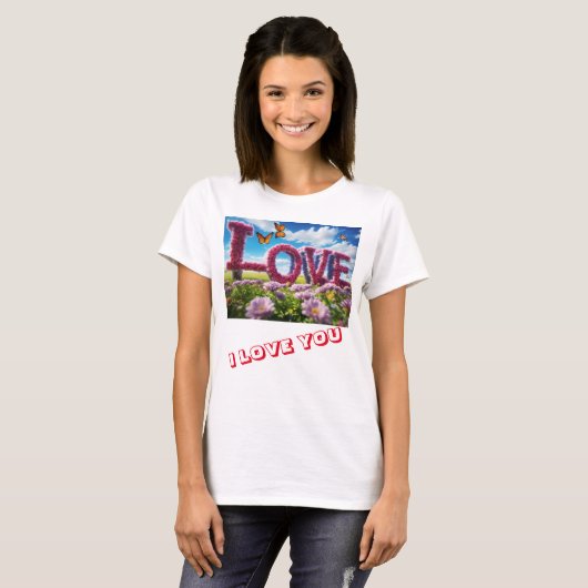 高級女性Tシャツ Tシャツ (正面フル)